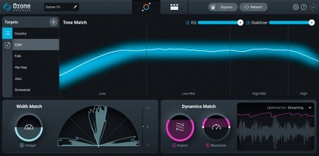 iZotope Ozone 10 Advanced v10.1.1 (Mac OS X)