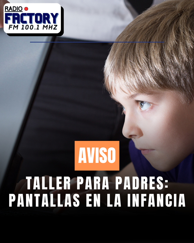 Locales: TALLER PARA PADRES: PANTALLAS EN LA INFANCIA Locales: TALLER PARA PADRES: PANTALLAS EN LA INFANCIA