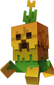Floral Creepers Minecraft Texture Pack