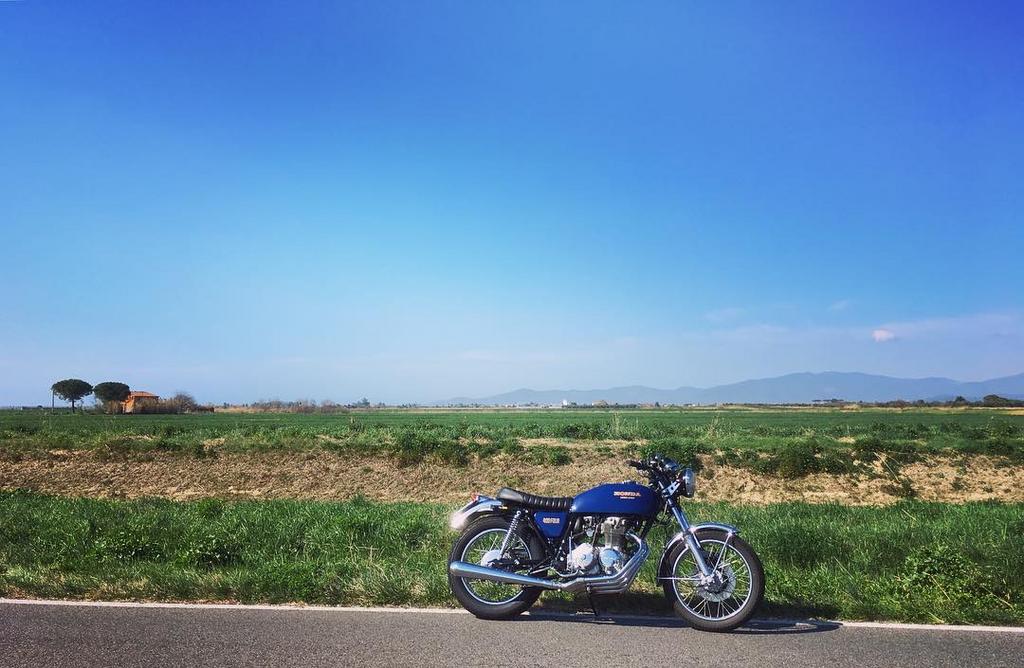 cb 400f prima