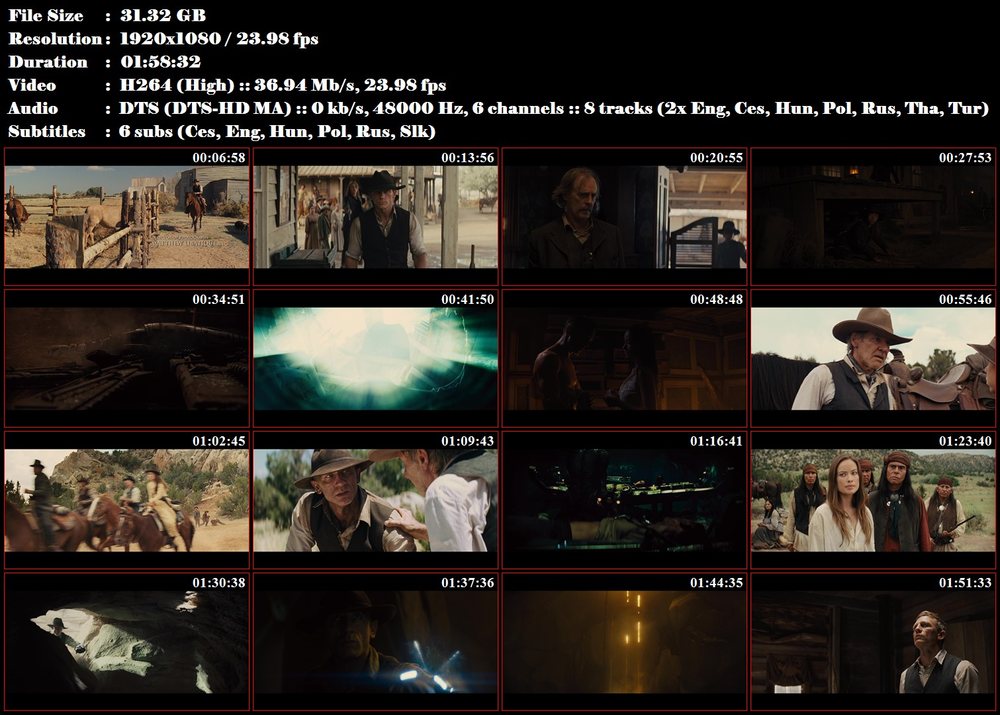 Re: Kovbojové a vetřelci / Cowboys and Aliens (2011)