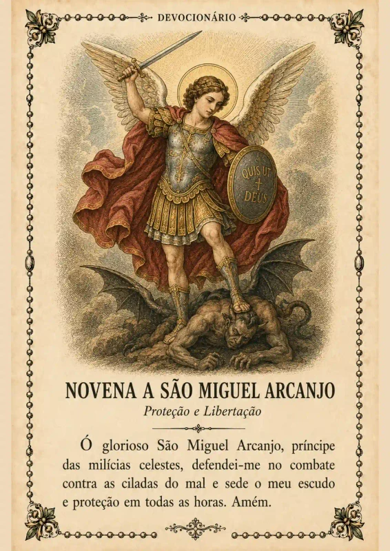 Novena a São Miguel Arcanjo