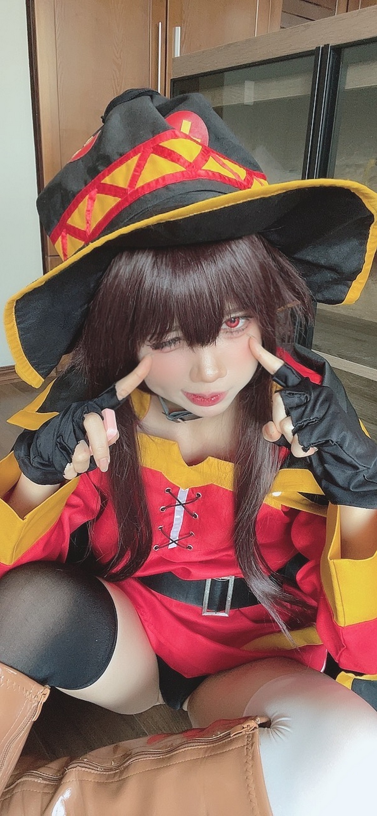 PoppaChan Megumin Cosplay (Konosuba) – 128 Photos 12 Videos 1.01GB插图4