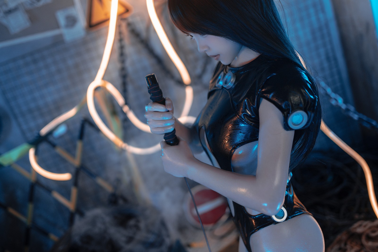 Bangni邦尼 – 杀戮都市 下平玲花 Cosplay 高清写真集（90P-6V-1.17GB）插图9