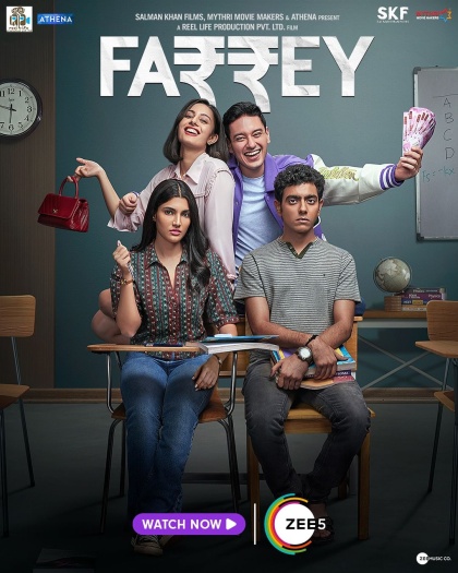 Farrey 2024 Hindi 1080p 720p 480p WEB-DL