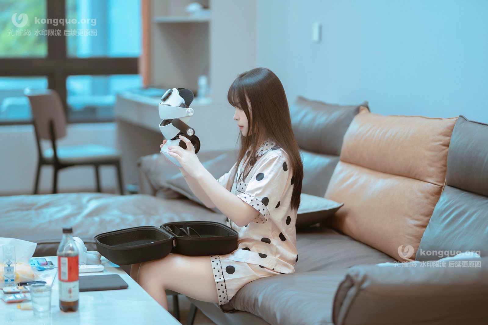 Bangni邦尼 – VR 妹妹 写真集（100P-869MB）沉浸式主题插图1