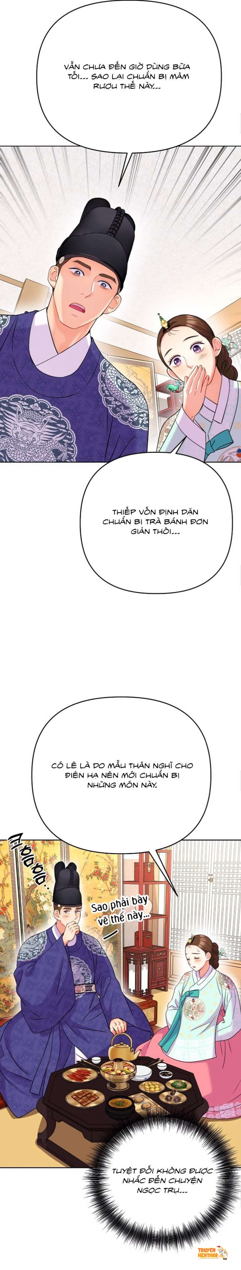 Xem ảnh Chấm Đỏ Định Mệnh - Chapter 18 - tmphi64vaqg - Truyenhentaiz.net