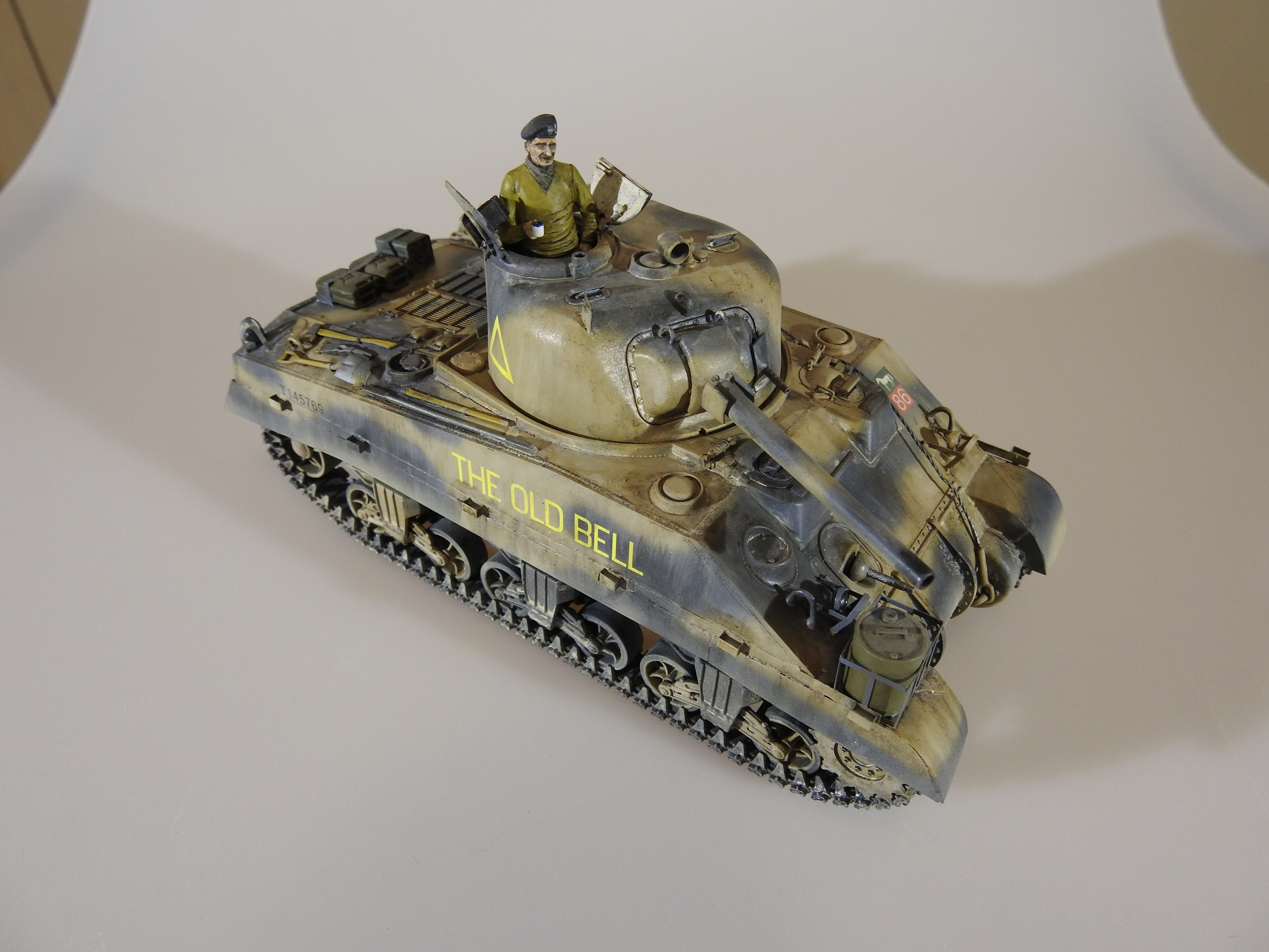 Sherman Mk. III , Dragon 1:35 - klar DSCN8925