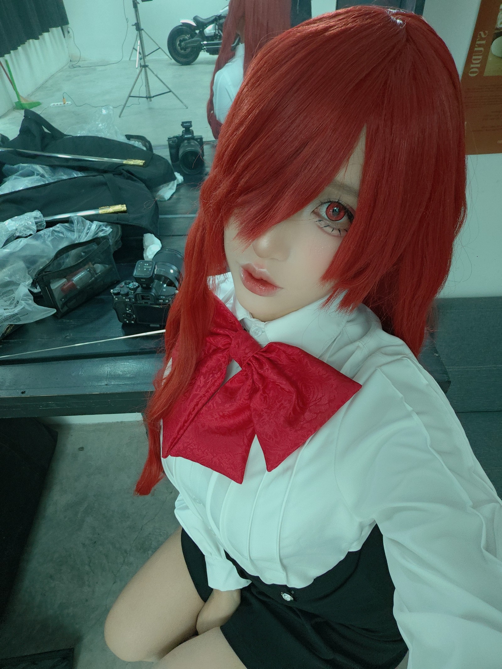 Puy Puy – Mitsuru Cosplay 高清写真视频合集（310P+7V-2.44GB）插图9