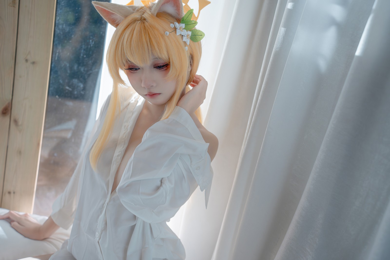 纸悦Etsu_ko《玛丽居家服》生活感写真｜温柔系高清套图[53P-304.2M]插图2