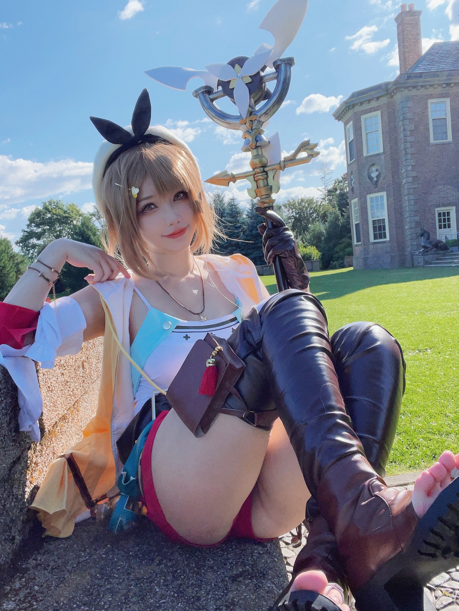 狐洛洛子 – 会员订阅合集 超全写真包（368P-528.2MB）高清作品插图4