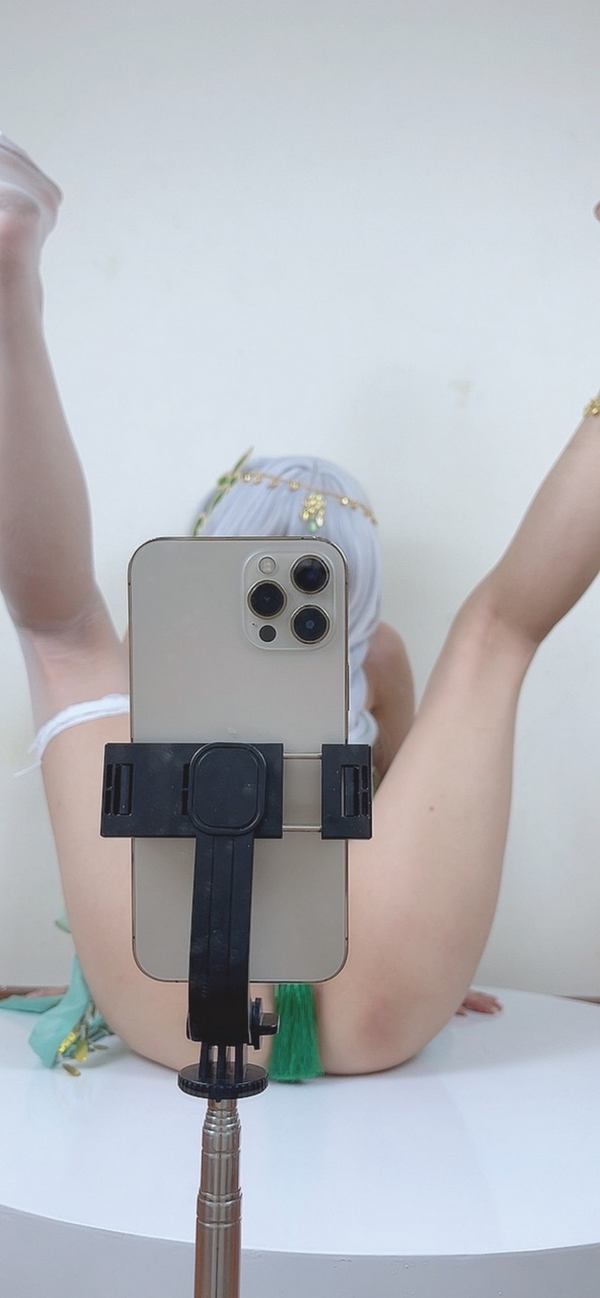 PoppaChan Rukkhadevata Cosplay (Genshin Impact) – 102 Photos 10 Videos 751MB插图1