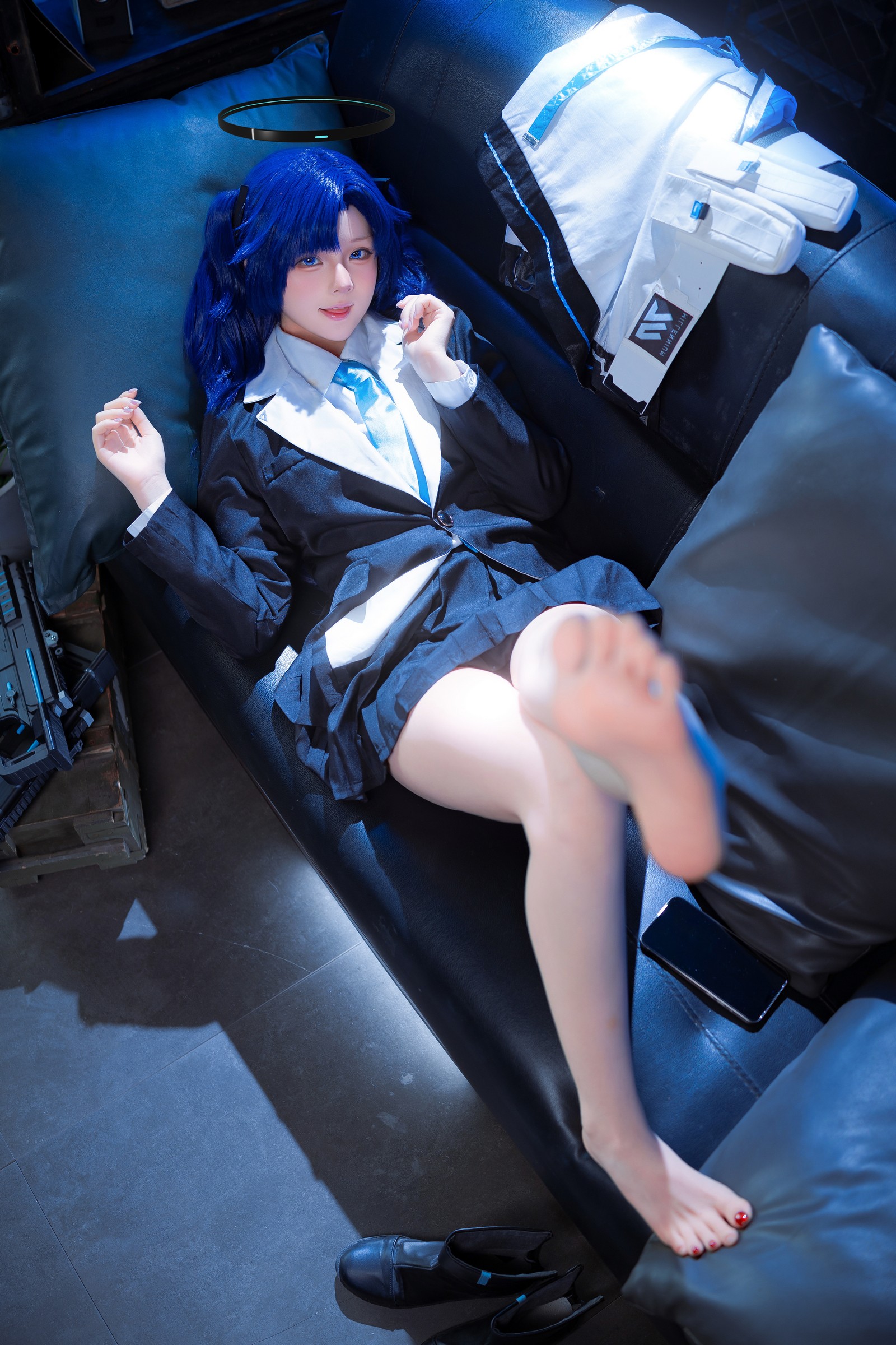 屿鱼 Yuyu 优香 Cosplay 写真合集｜角色主题摄影（45P｜432MB）插图4