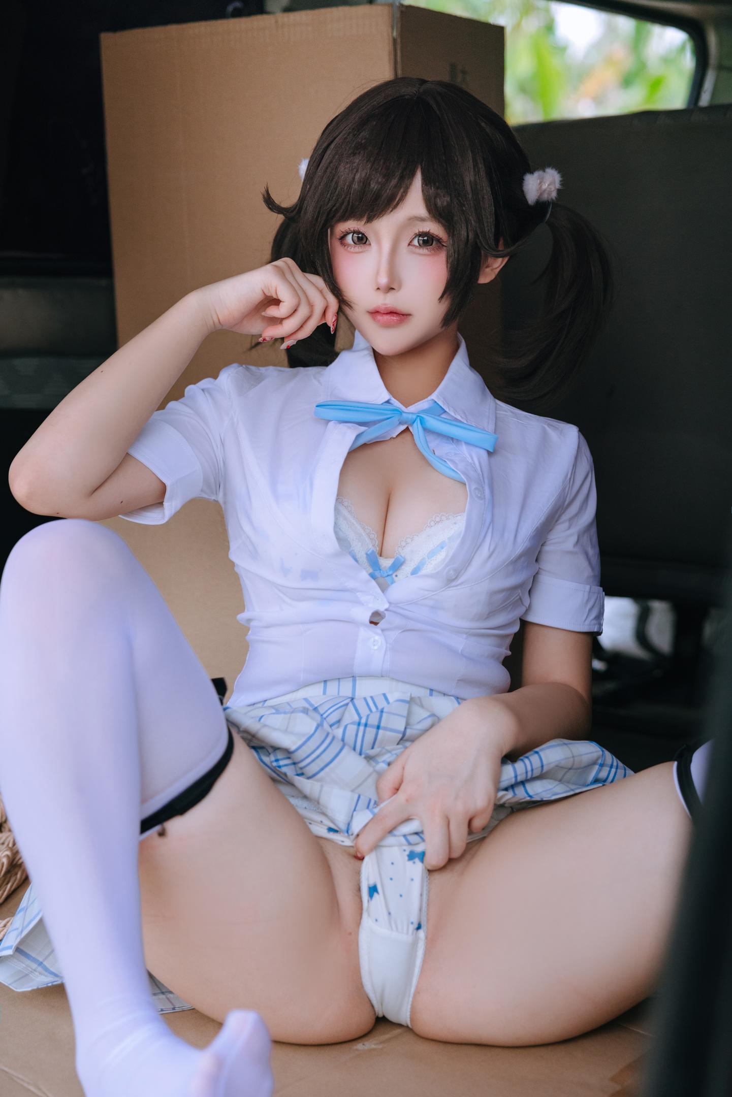日奈娇 NO.003 女高「P1」 46