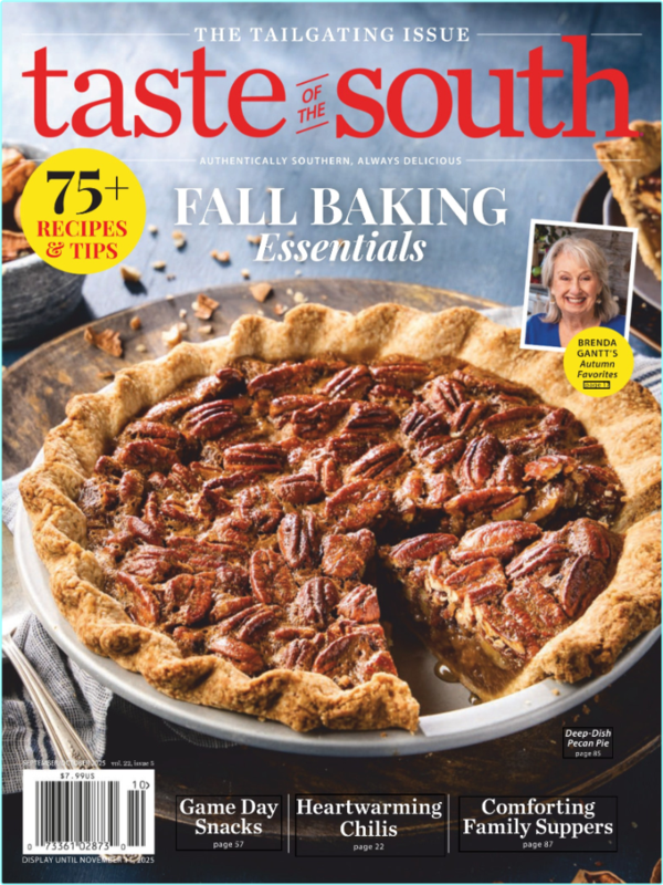 Taste Of The South September October 2025 True PDF