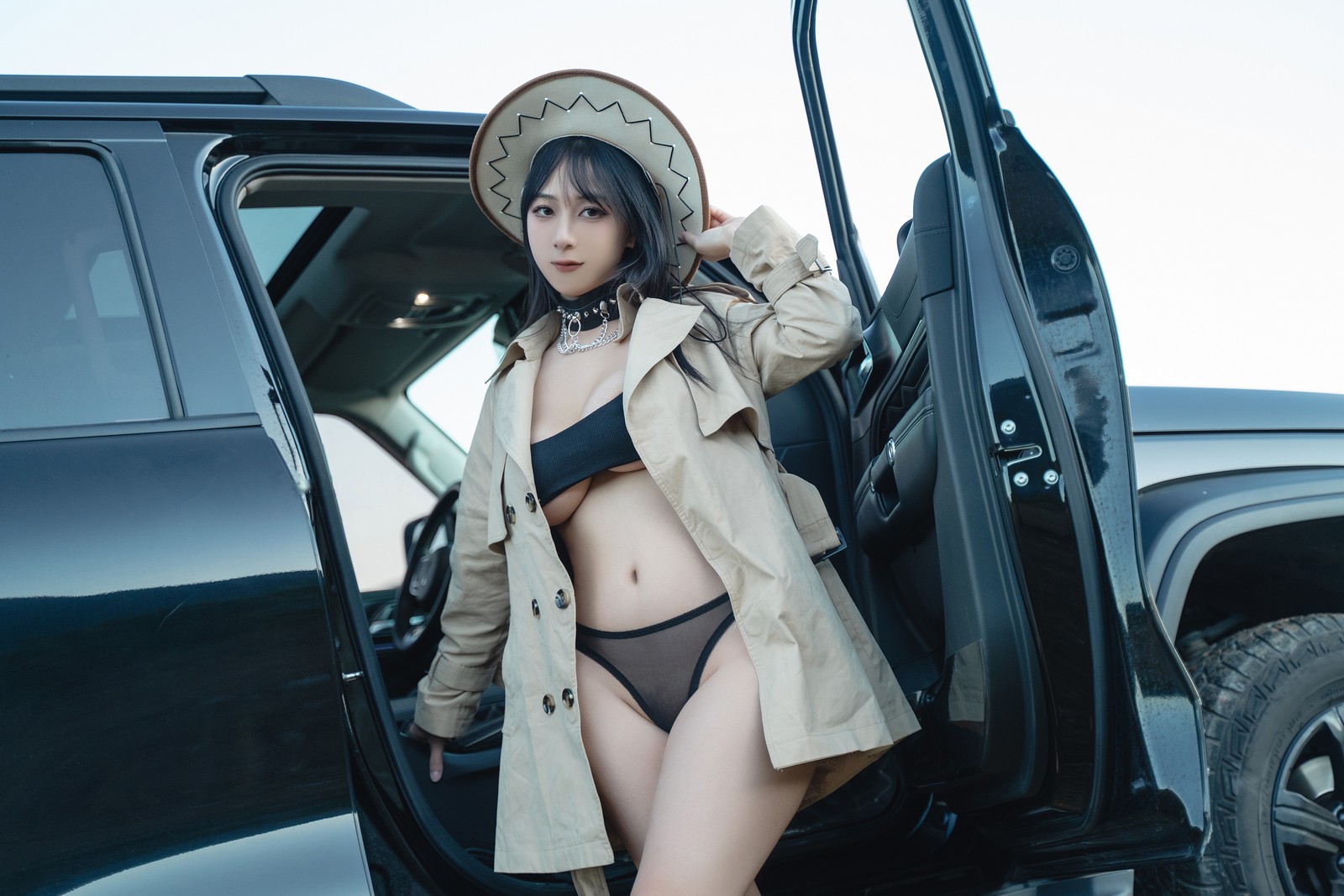 浅安安 西部世界 写真集 – 主题创作 高清图集 [70P-461.8M]插图4