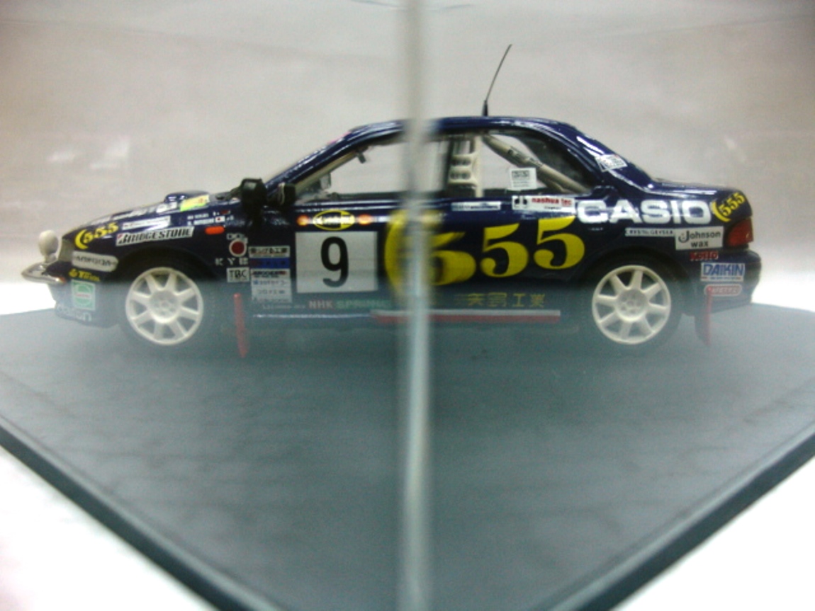 WOW EXTREMELY RARE Subaru Impreza WRX WRC Miyoshi Winner Safari