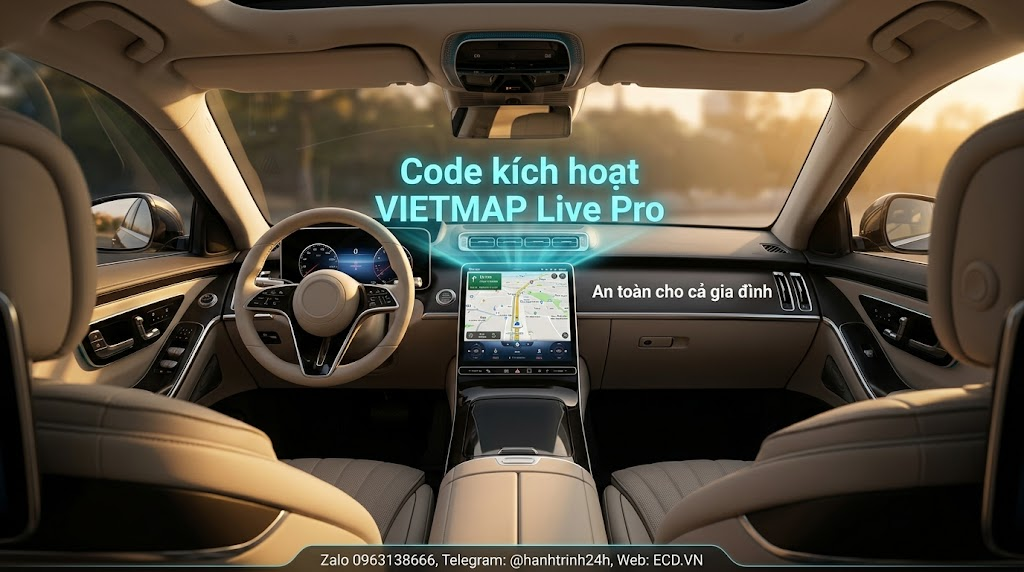 vietmap pro lâu dài