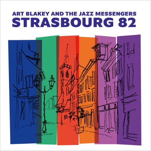 Art Bley & The Jazz Messengers - Strasbourg 82 (Live) (2025)