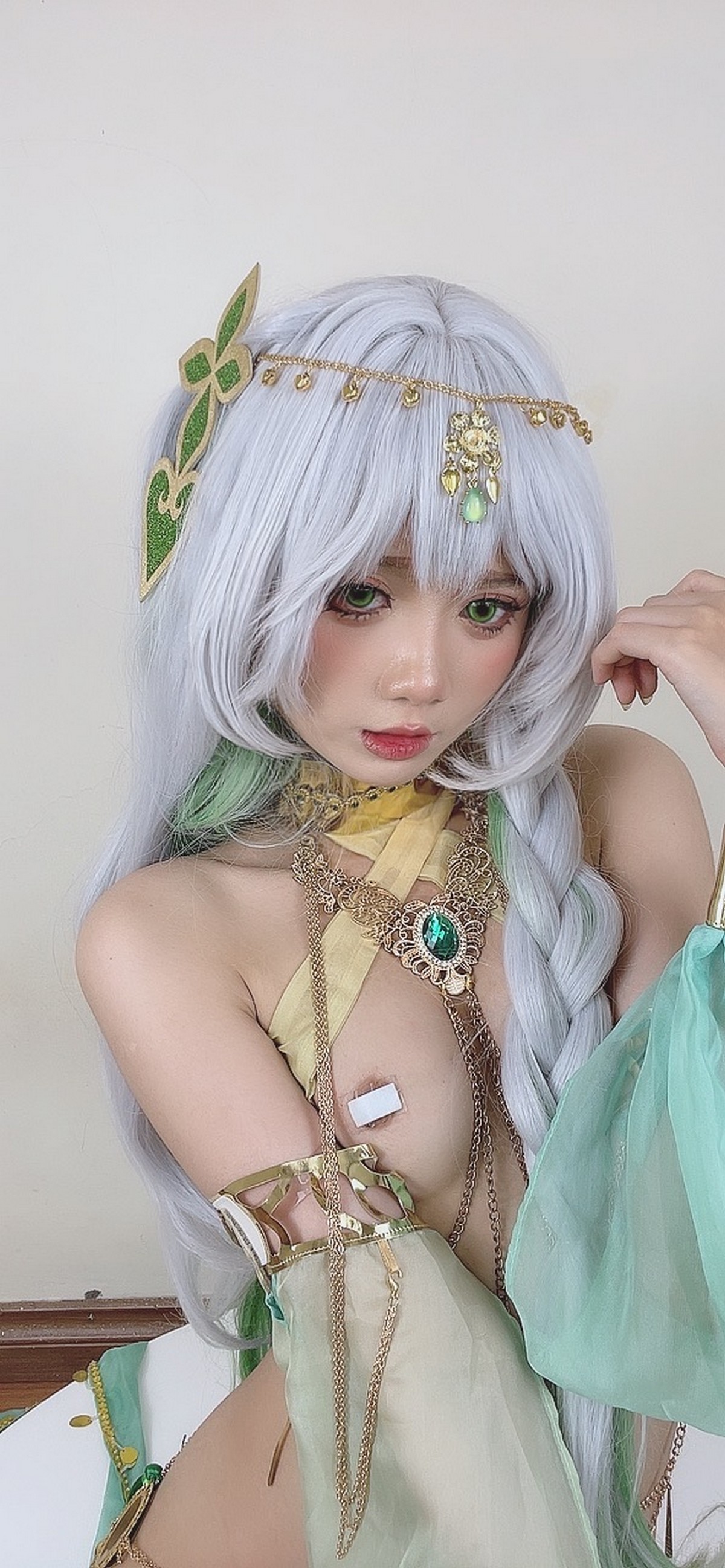 PoppaChan Rukkhadevata Cosplay (Genshin Impact) – 102 Photos 10 Videos 751MB插图2