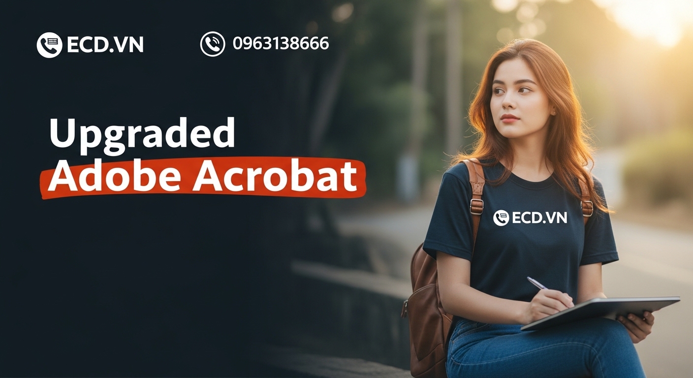 adobe acrobat sinh viên