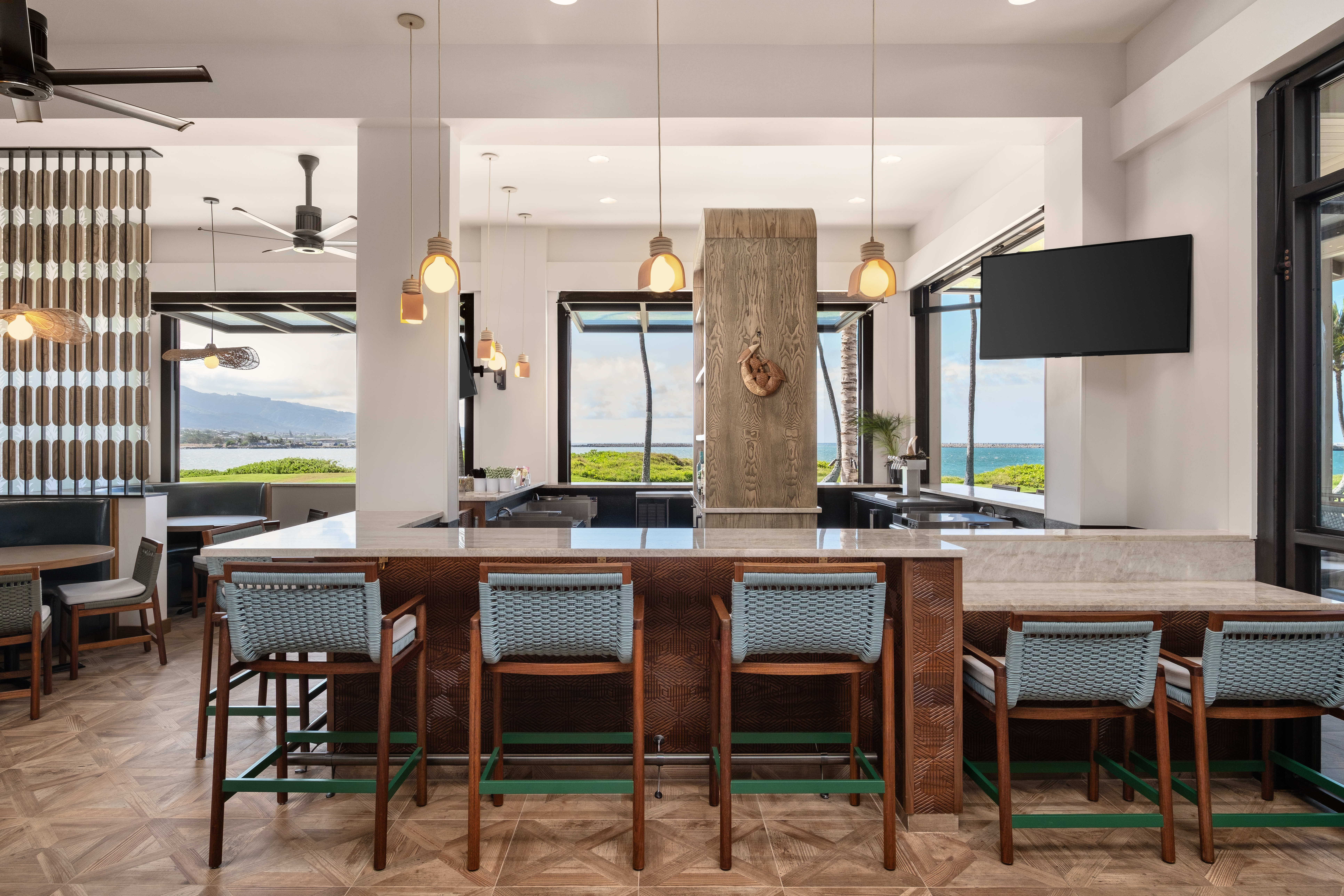 The Palms Bar & Bites Interior