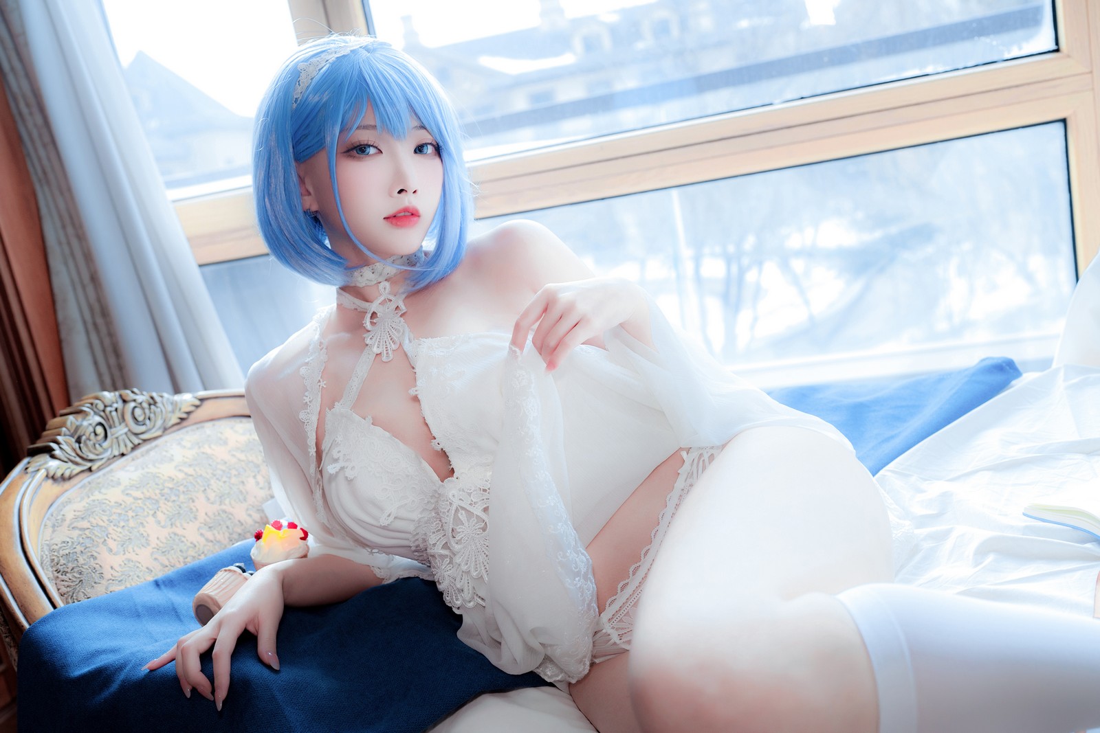 宮本桜 碧蓝航线 恰巴耶夫 Cosplay 写真｜舰娘主题 高清图集（20P｜257MB）插图3