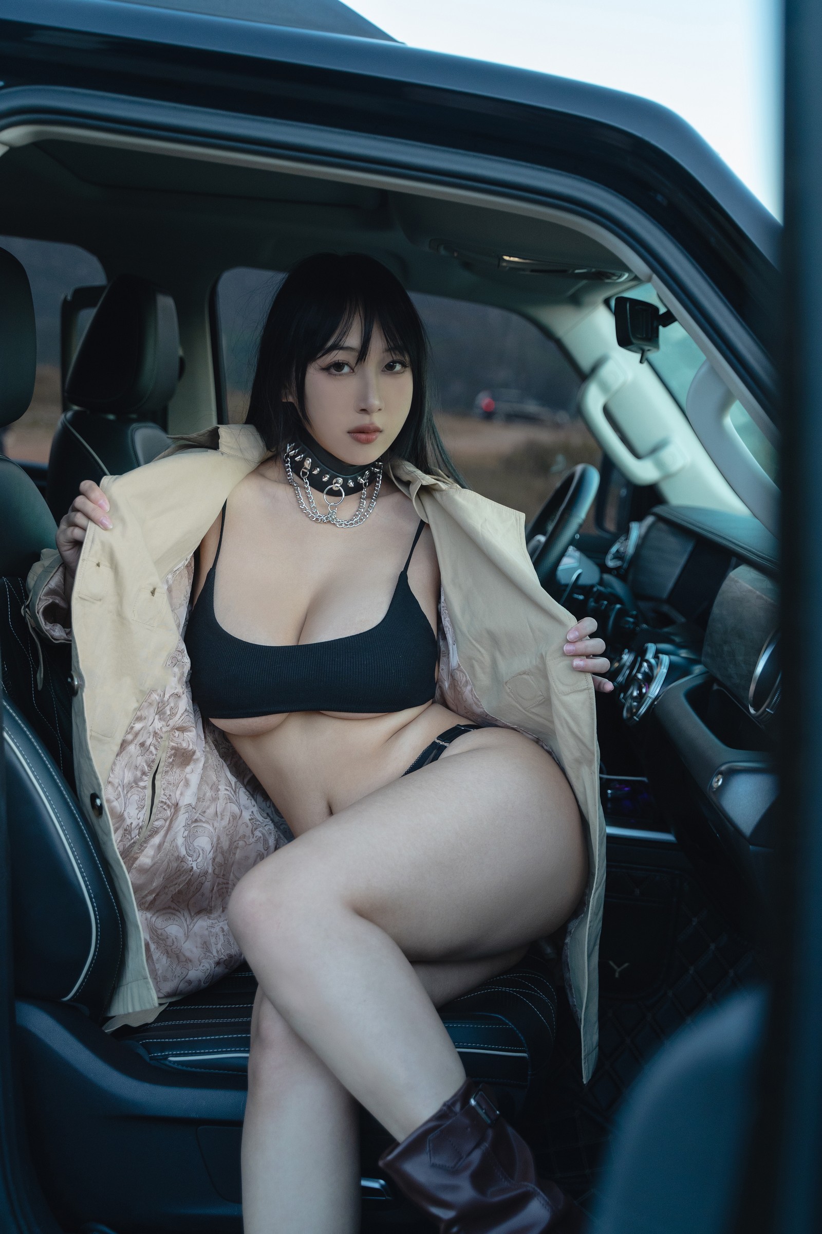 浅安安 西部世界 写真集 – 主题创作 高清图集 [70P-461.8M]插图7