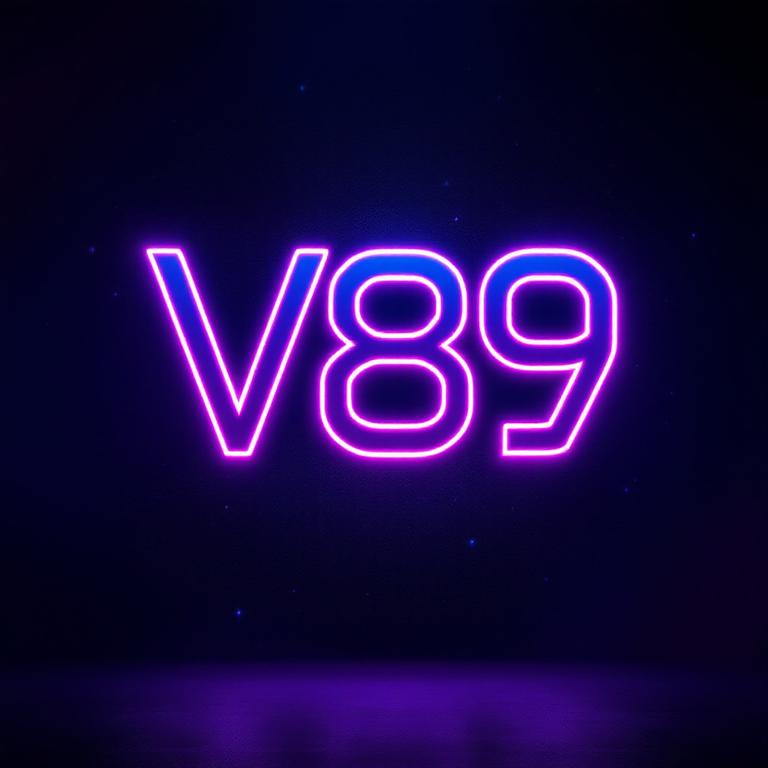 Banner Aplikasi V89 dengan akses permainan digital