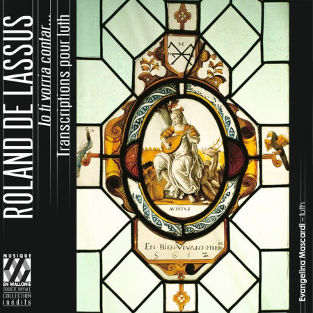 Evangelina Mascardi - Lassus: Io Ti Vorria Contar... Transcriptions For Lute (2023)