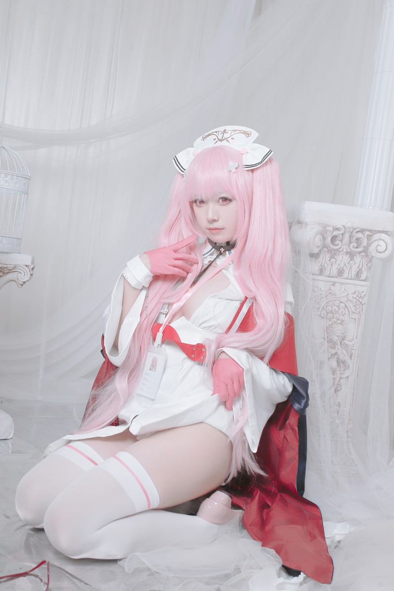 Asagiriai（愛ちゃん）英仙座护士服Cosplay写真图集 20P 高清图集 (171MB)插图6