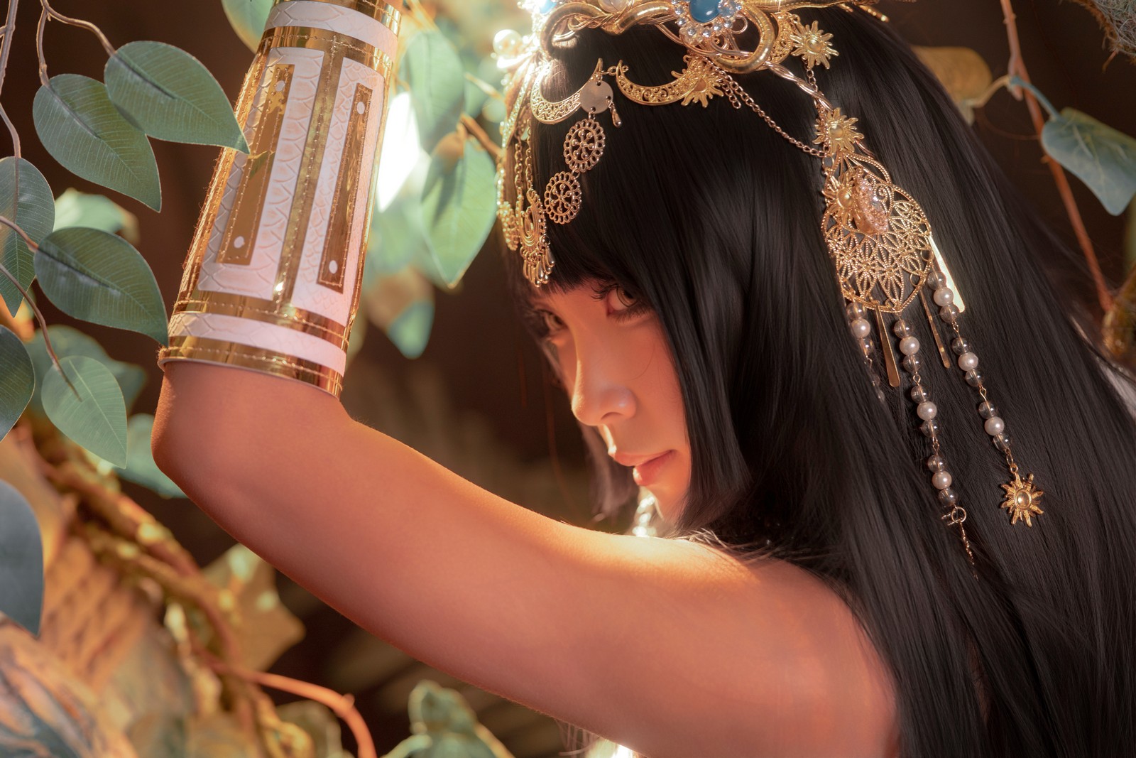 Bangni邦尼 – 埃及公主 Cosplay 高清写真集（71P-1.2GB）异域风插图1