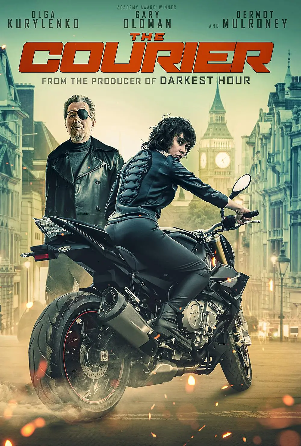 [3627] 失控快递 / The Courier (2019)-131417.net