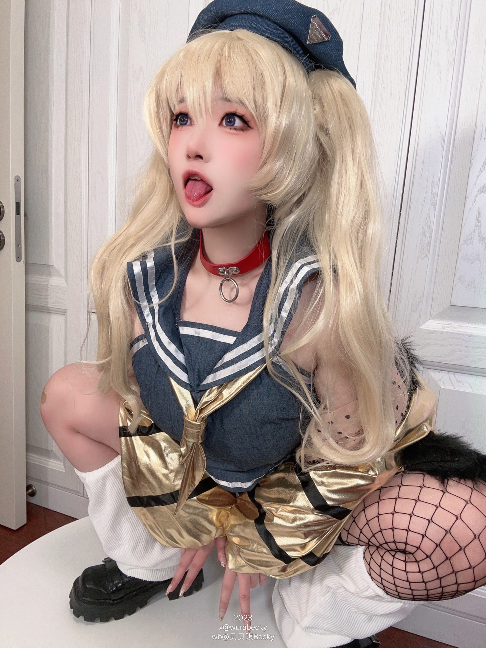 贝贝琪 Becky 贝奇 原创角色 Cosplay 写真集（45P｜289MB）插图5