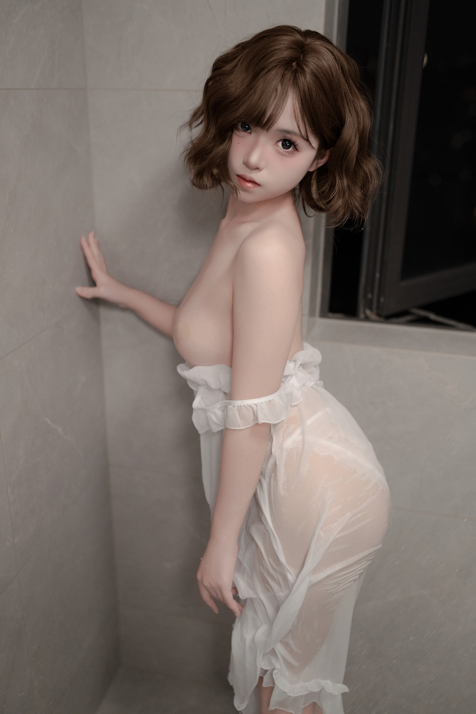 Bangni邦尼 – 湿身主题 写真集（84P-9V-1.48GB）氛围感大片插图1