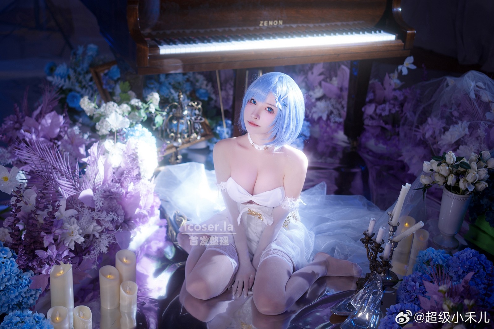 一千只猫薄禾写真 – 恰巴耶夫 Cosplay 写真合集 含视频（15P+3V / 38.7MB）插图