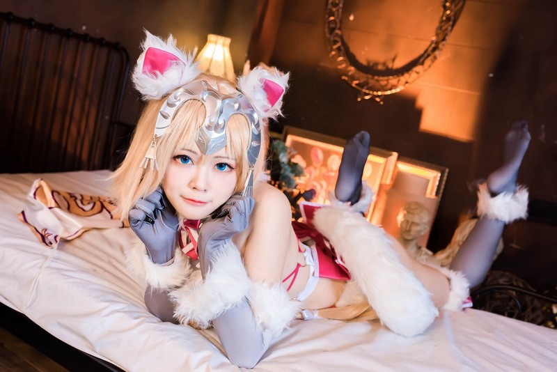 Arty亚缇  Jeanne d’Arc Neko[10P-6.2M]插图5