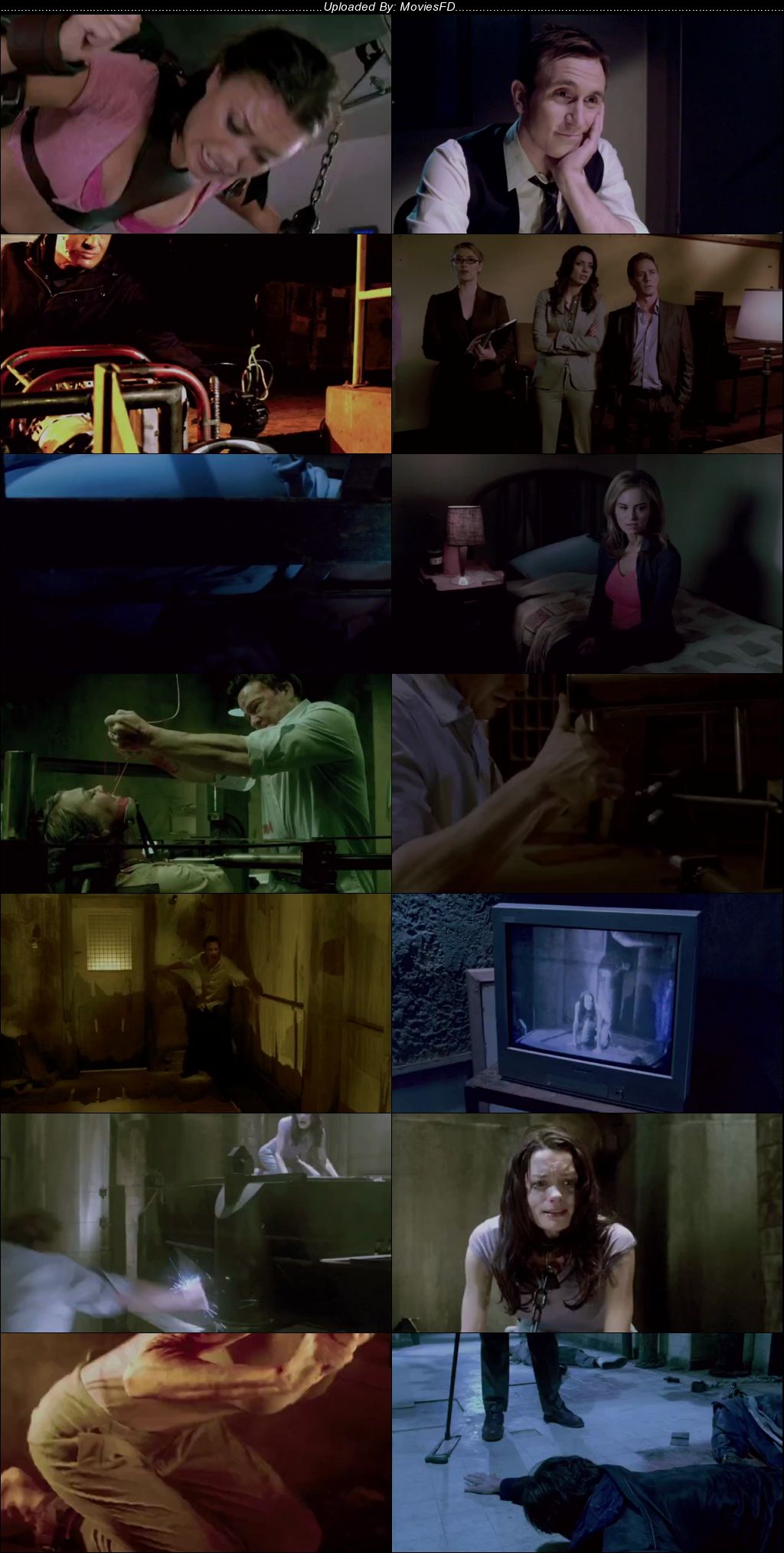 Saw 3D 2010 BluRay [English] 480p, 720p, 1080p Screenshot