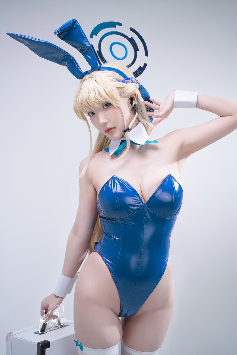 切切Celia Toki Bunny 兔女郎 Cosplay 写真图集 42P插图1