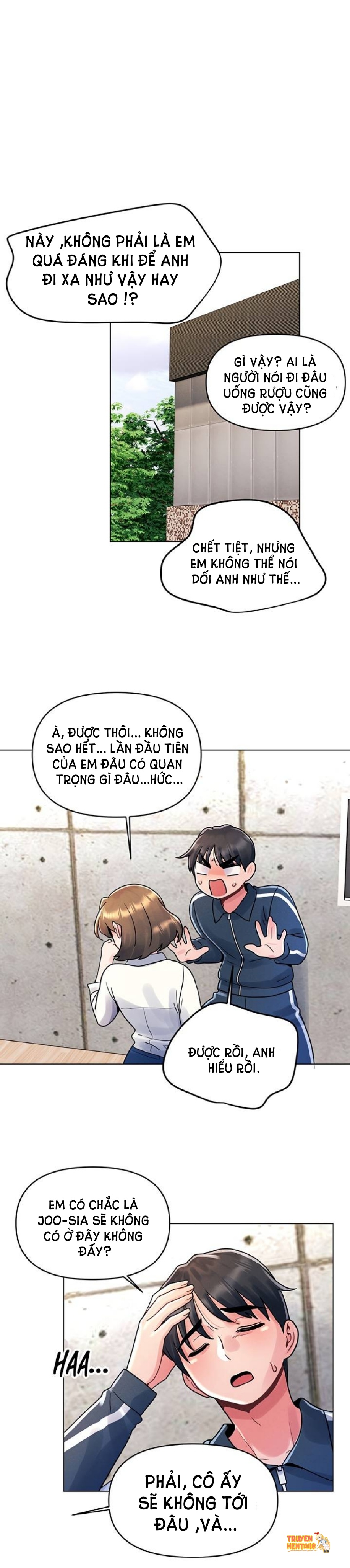 Trang truyện tmpg19l8mpi trong truyện tranh Lần Đầu Ấy - Chapter 12 - truyenhentai18.net