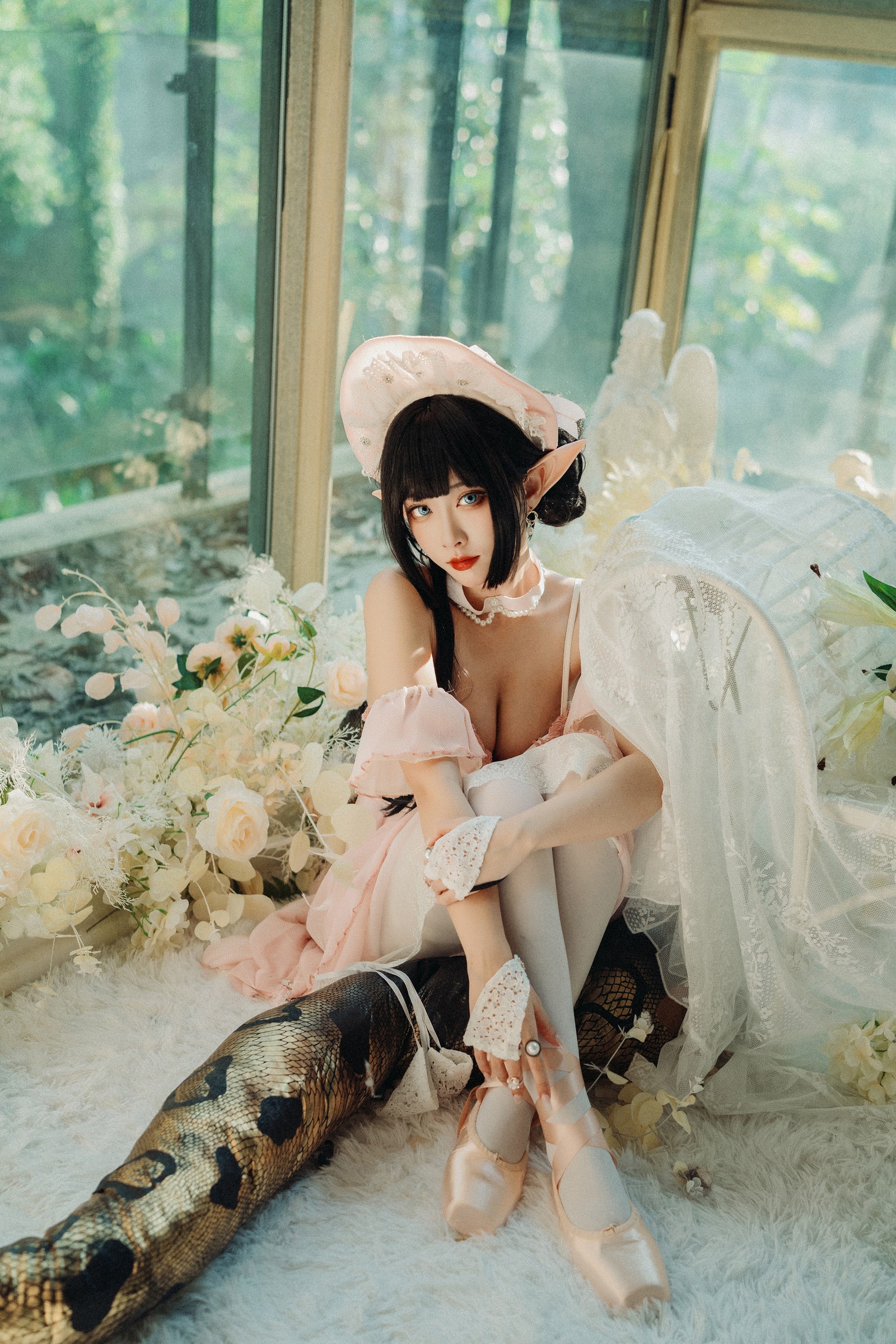 宮本桜 森蚺 芭蕾主题 Cosplay 写真集｜舞蹈风格 高清摄影（33P｜408MB）插图7