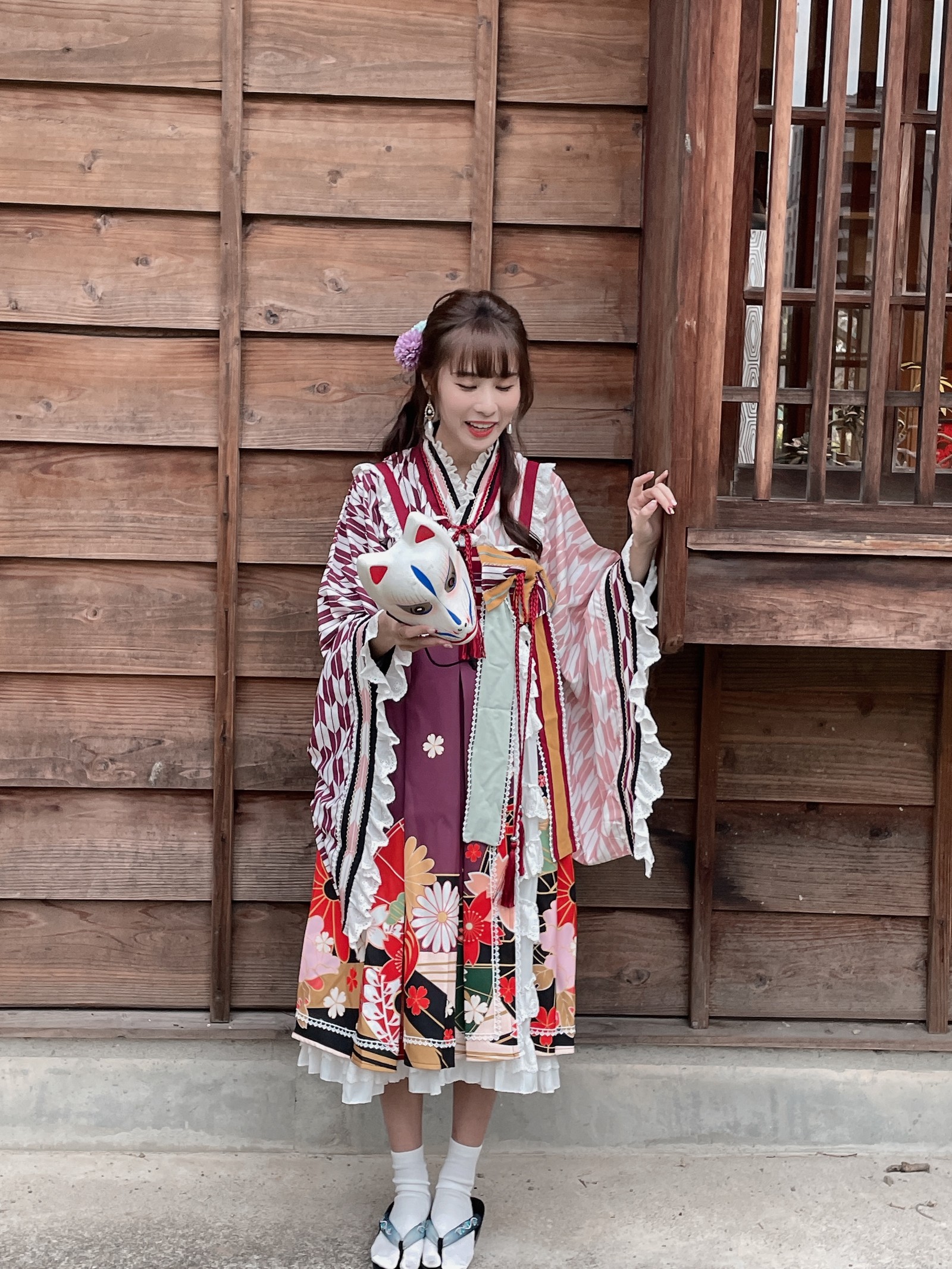 泥泥汝 和服主题 写真＋视频合集｜日式传统风高清图集（440P｜26V｜1.36GB）插图9