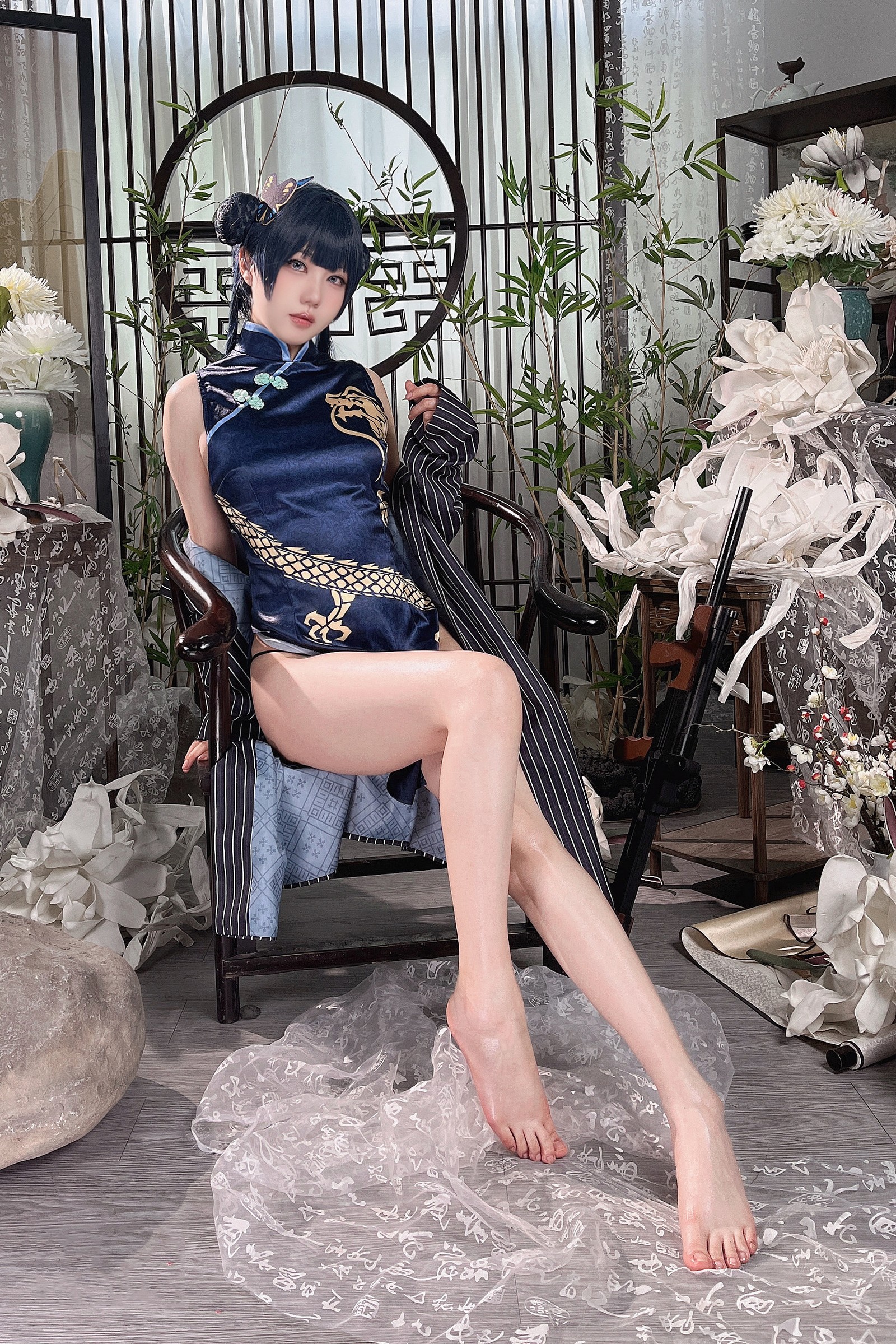 无影喵喵 妃咲 Cosplay 写真＋视频合集｜高质量摄影作品（85P｜13V｜1.67GB）插图