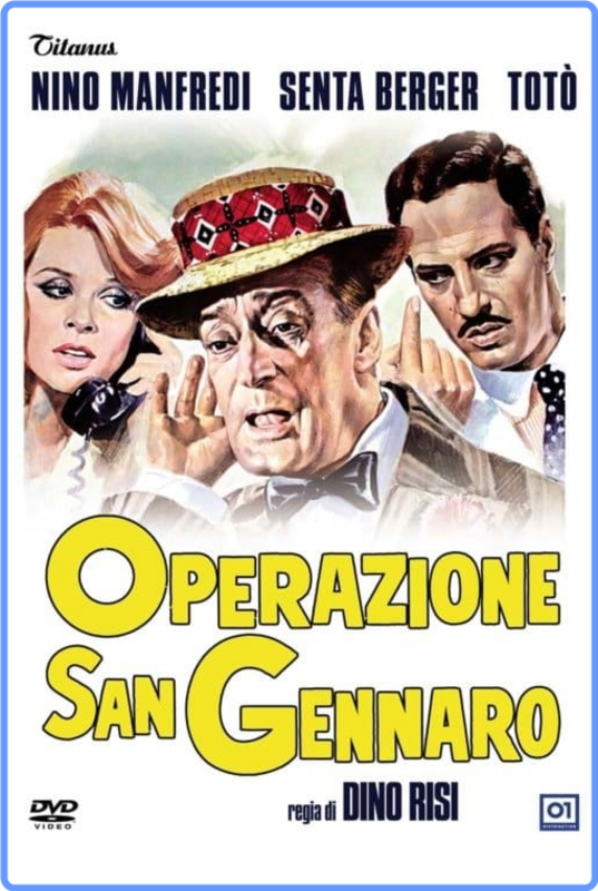 Operazione San Gennaro - The Treasure of San Gennaro (1966) mp4 WEBRip x264 AAC ITA Sub ITA/ENG