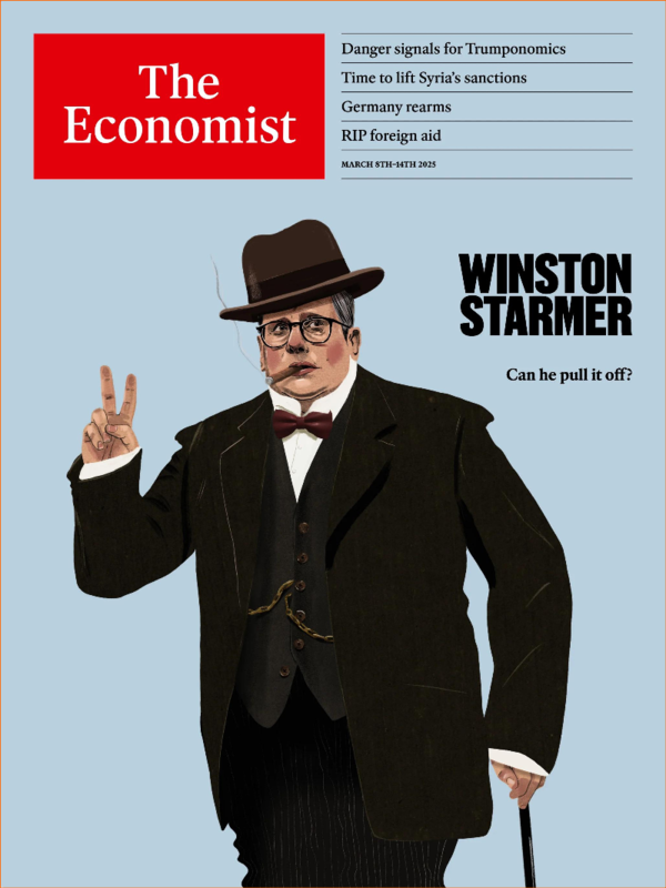 The Economist UK 8-14 March 2025