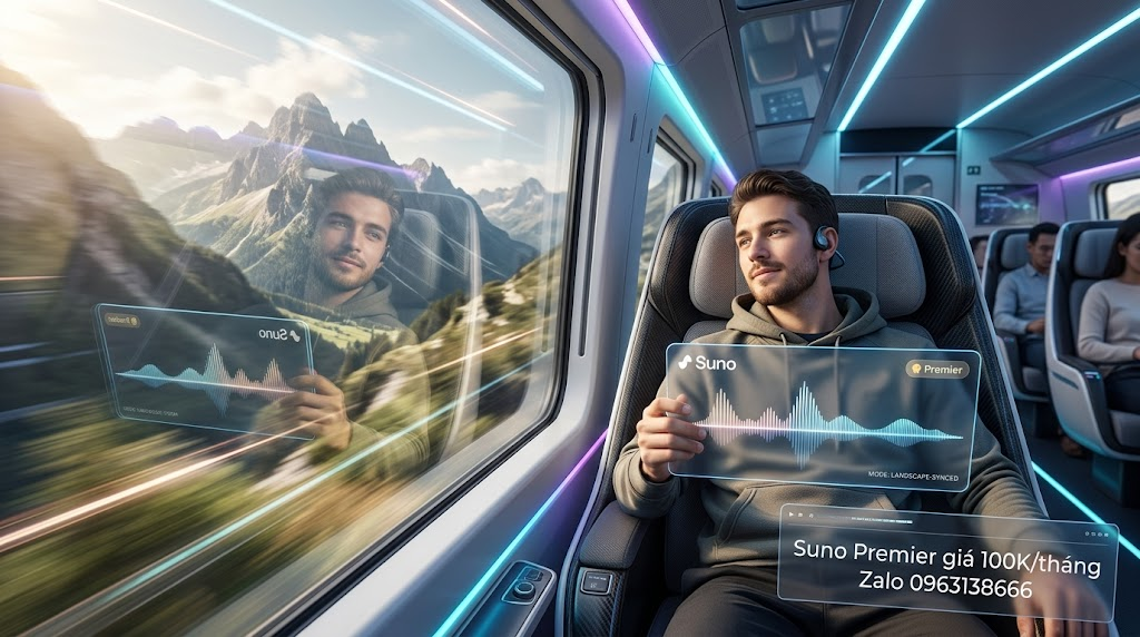 Suno premier trending