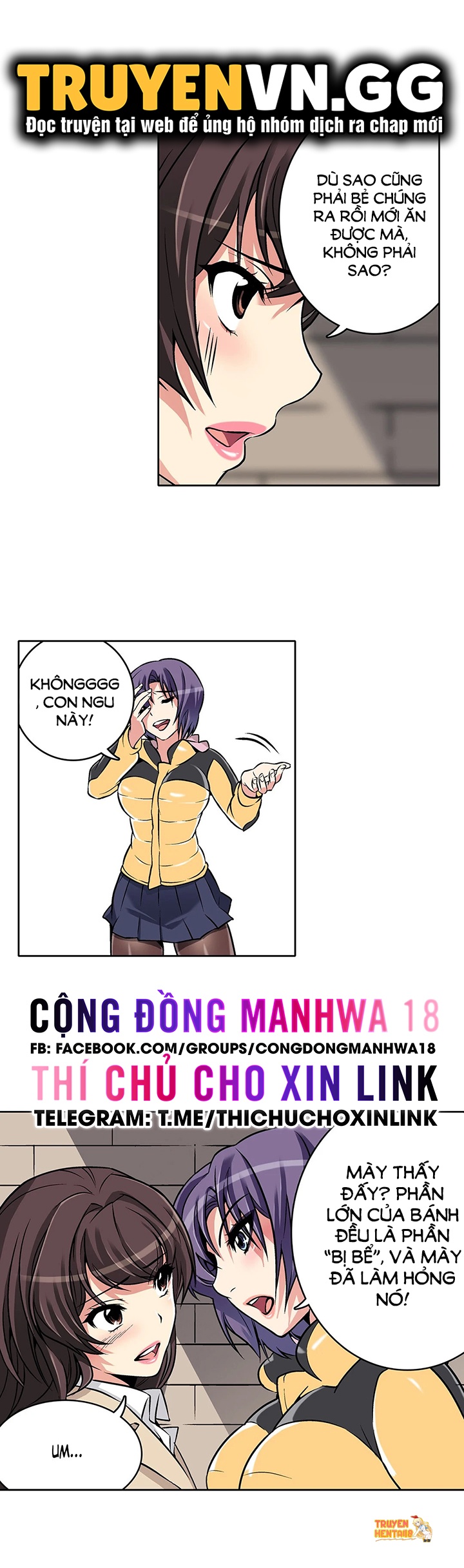 Trang truyện tmpzlhu8pfu trong truyện tranh Biên Niên Sử Của Dâm Thư - Chapter 4 - truyenhentai18.net