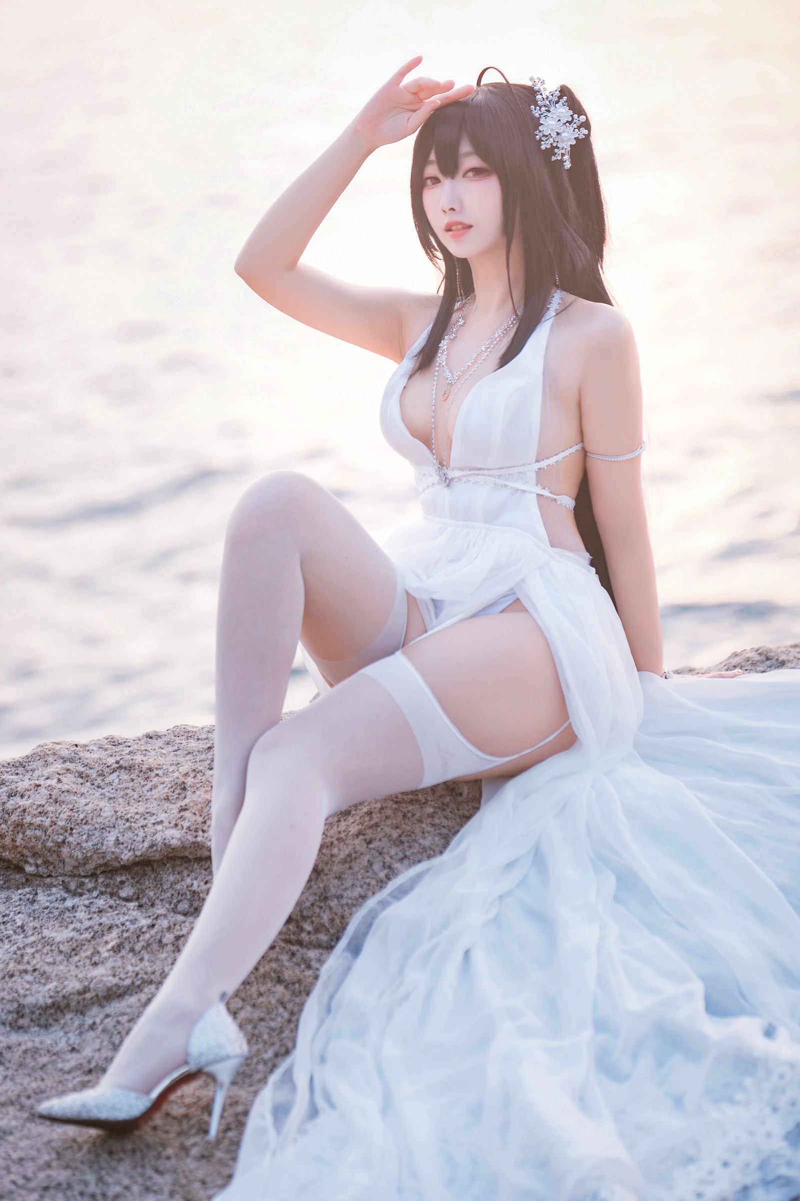 宮本桜 碧蓝航线 大凤 Cosplay 写真合集｜高人气舰娘 高清图集（32P｜397MB）插图8