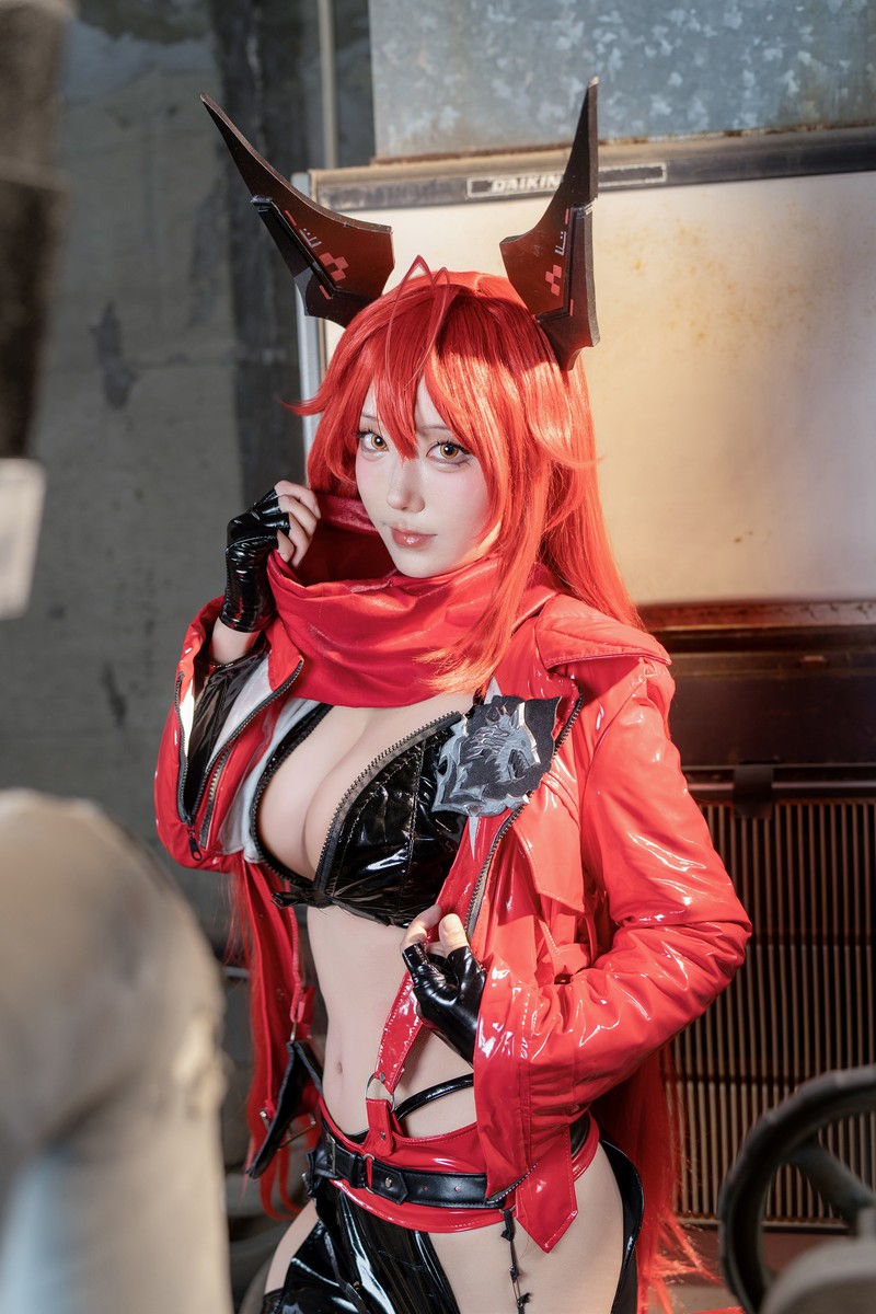 切切Celia Kiriko Cosplay NIKKE Goddess of Victory 写真 150P+5V插图3