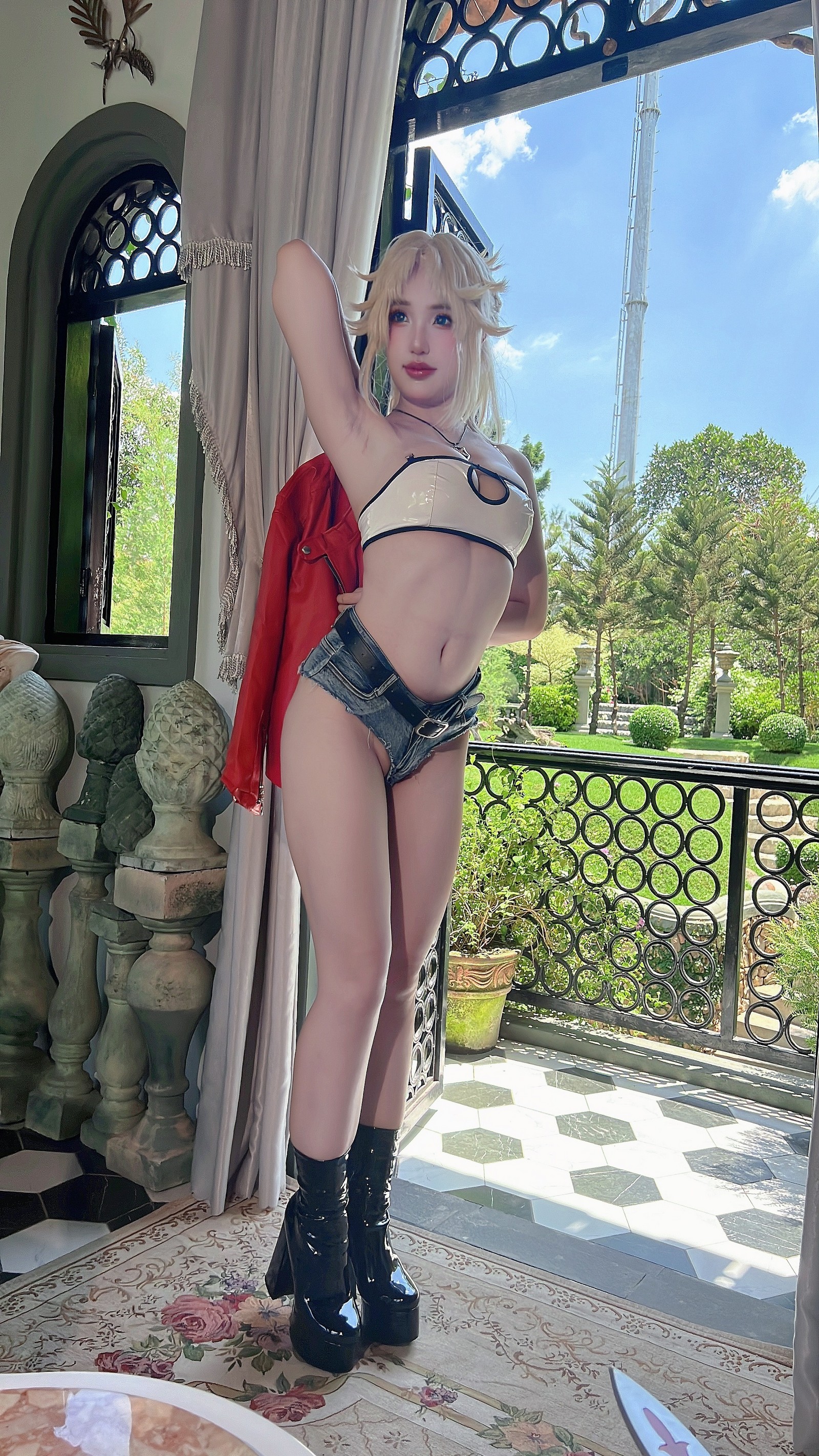 Puy Puy – Mordred Fate/Grand Order Cosplay 写真合集（196P+5V-3.21GB）插图5